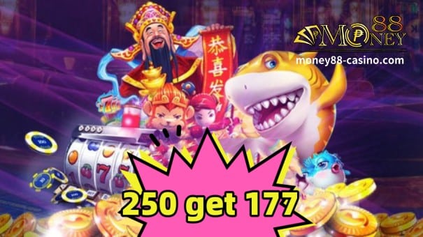 Money88 Online Casino 250 Kumuha ng 177 Mga Detalye ng Promosyon:
