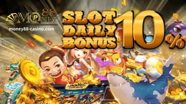 Money88 Online Casino 10% na Bonus
