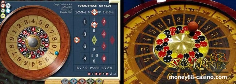 Money88 Online Casino-Roulette