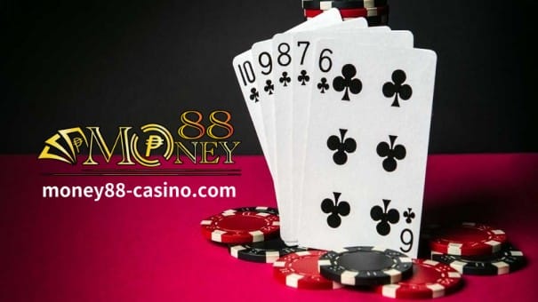 Money88 Online Casino -Stud Eight o higit pa
