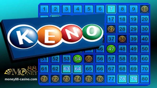 Money88 Online Casino-Keno 1