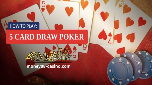 Karamihan sa mga video poker machine ay gumagamit ng medyo simpleng 5-card draw poker game bilang