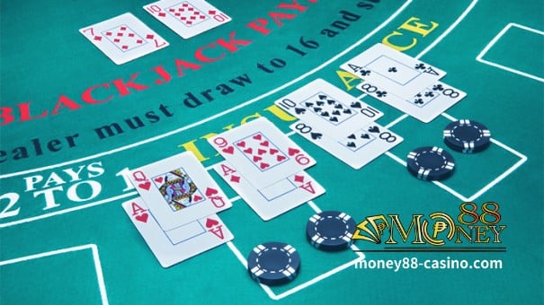 Money88 Online Casino-Double Deck Blackjack 1