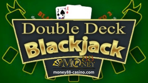 Unang una: ano ang double deck blackjack? Kapag pumasok ka sa isang double deck na laro kapag