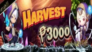 Money88 Harvest ₱3000