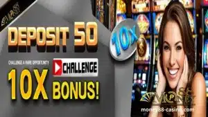 Money88 Deposito 50 Hamon 10x Bonus